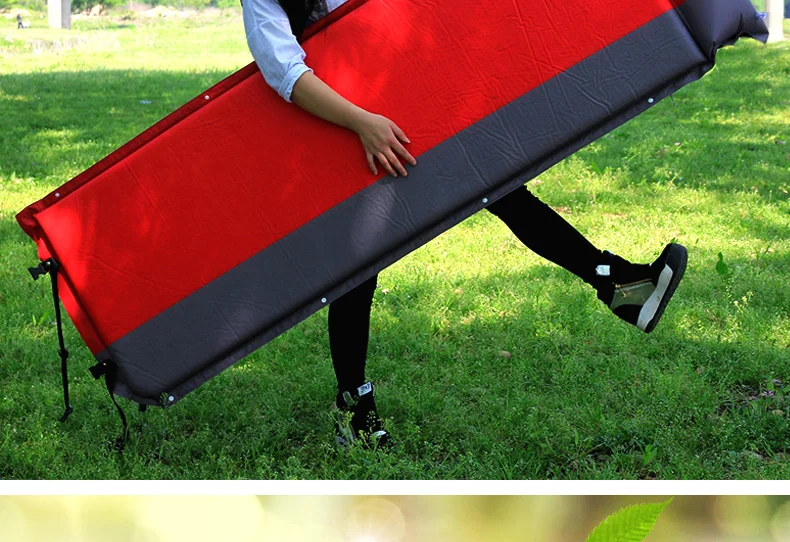automatic inflatable mattress