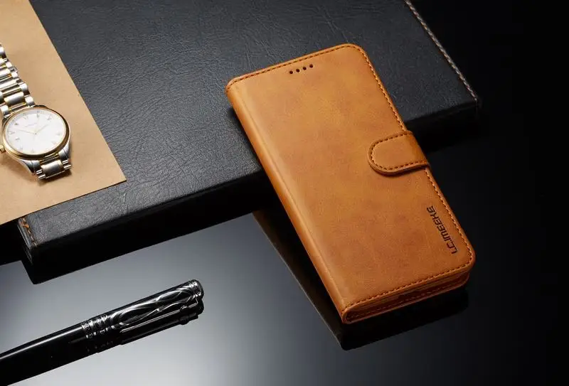 Кожаный флип-чехол для Xiaomi Redmi 6 6A, чехол s, Магнитный кошелек, слот для карт, чехлы для телефонов, для Xiaomi Redmi 6 Pro, чехол Redmi6, Обложка для книги