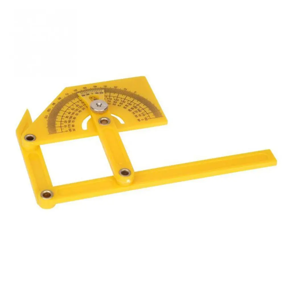 Калибровочный транспортир Finder Angle Finder Miter Gauge угломер Finder Miter Gauge Arm измерительная линейка