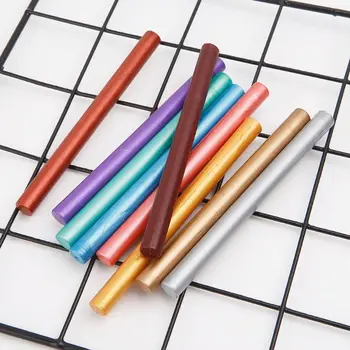 

3Pcs Vintage Seal Sealing Wax Stick For Melting Stamp Envelope Invitation Craft DIY Tools
