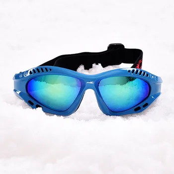

Marsnow Children Ski Boys Girls Kids Anti-fog Ski Goggles Snowboard Ski Glasses Sunglasses Kid's Winter Skate Anti-UV Glasses