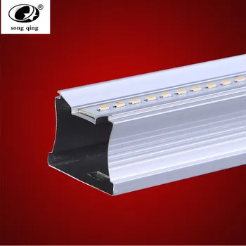 

PVC Plastic 12W 7W LED Tube T5 Light 110V 220V 240V 55cm 30cm led T5 lamp led wall lamp Warm Cold White led fluorescent T5 neon