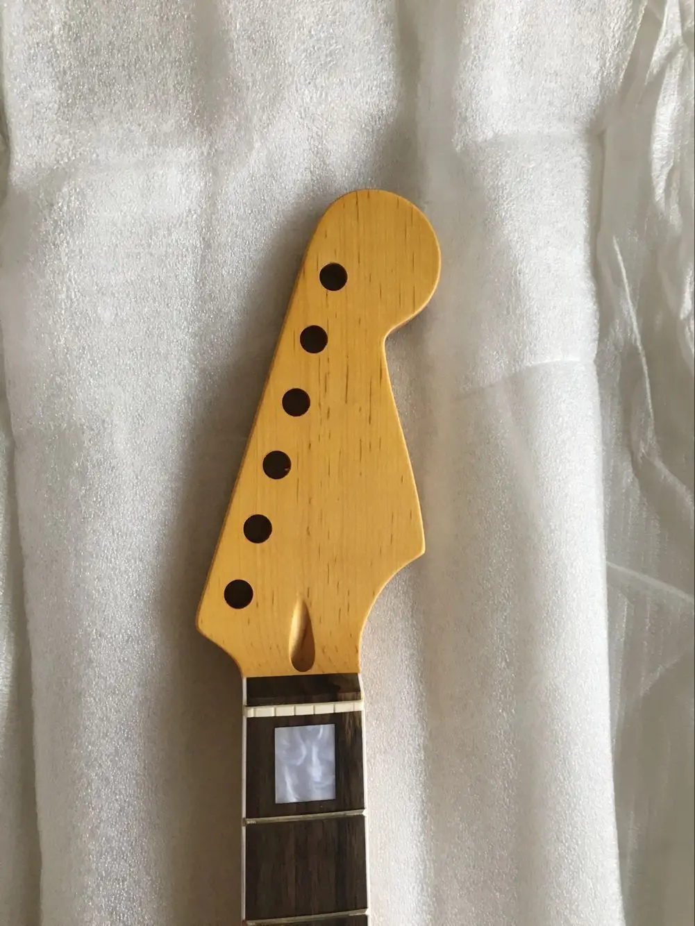Высший сорт электрогитара части Гитары Средства ухода за кожей Шеи 04102 белый блок инкрустация