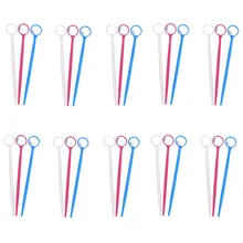 100 шт. пластиковое стоматологическое зеркало одноразовое зеркало для стоматолога стоматологическое зеркало для рта стоматологическое зеркало Инструменты для отбеливания зубов