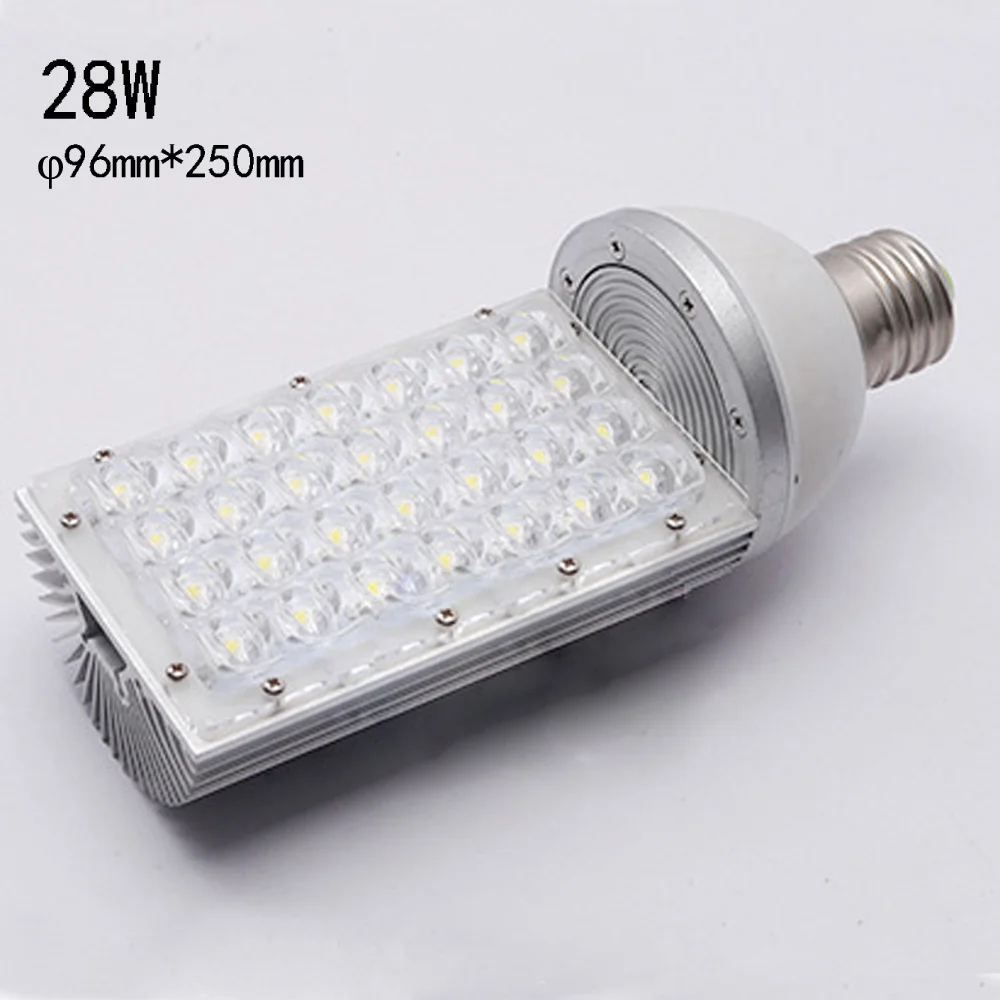 4 шт./лот E40 E27 led лампа для уличного фонаря 28 W 32 W 36 W 40 W 48 W 54 W 60 W уличный свет AC85-265V 3 года гарантии Заменить CFL ГЭС