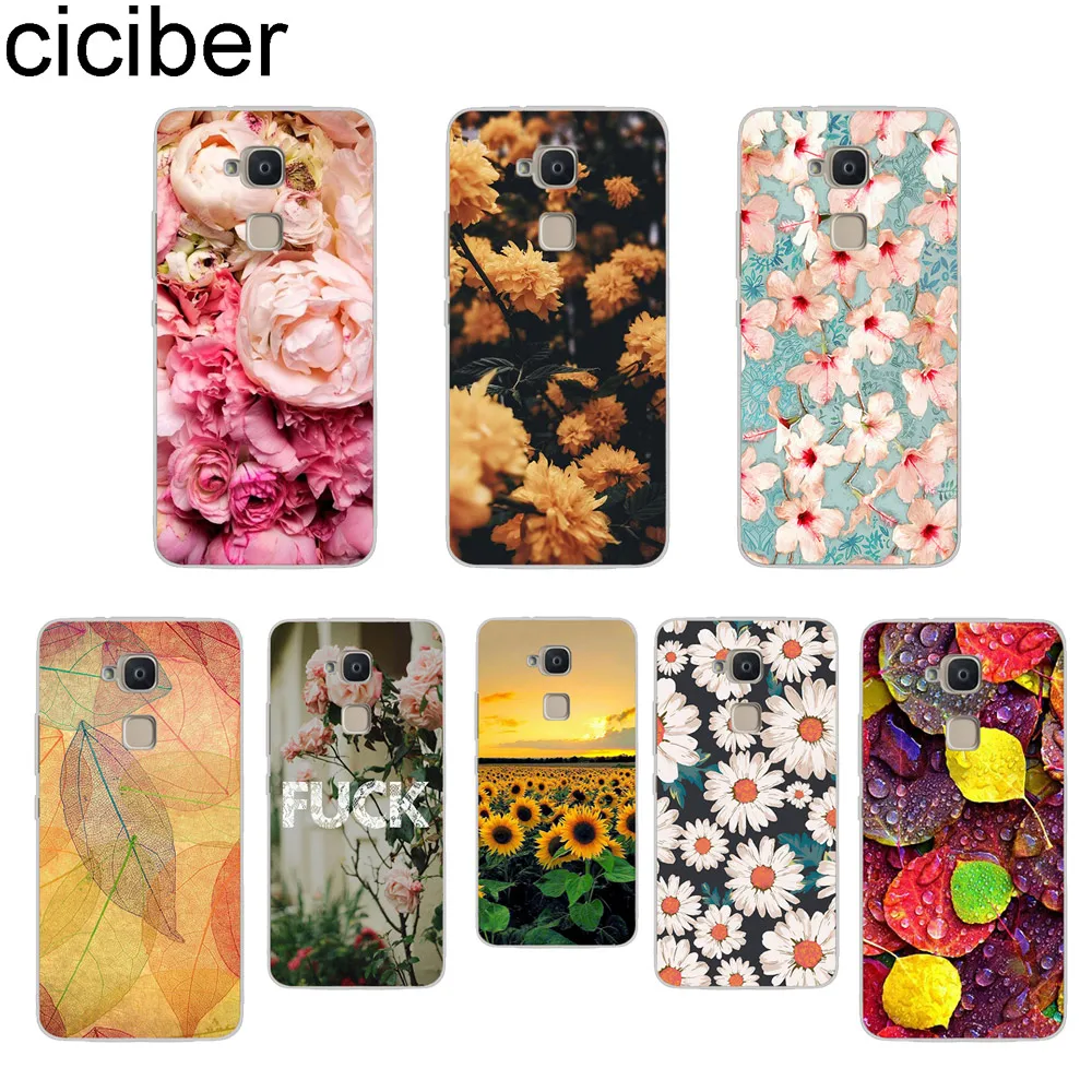 

ciciber Phone Case for BQ Aquaris X2 X Pro V VS U U2 Lite Plus Cover for Aquaris E5s 4.5 M5 M5.5 M4.5 X5 Soft TPU Flower Leaves