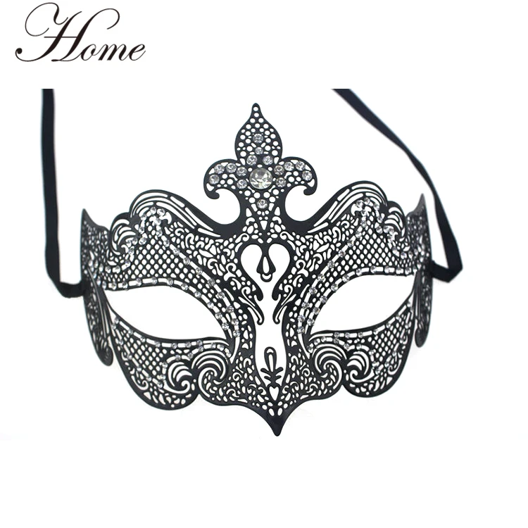 metal masquerade mask carnival maskin Party Masks from Home