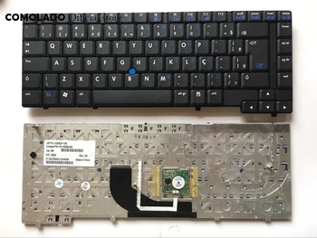 

BR Brazil laptop Keyboard for HP NC6400 6400 With Point stick Black Replacement Keyboards BR Layout