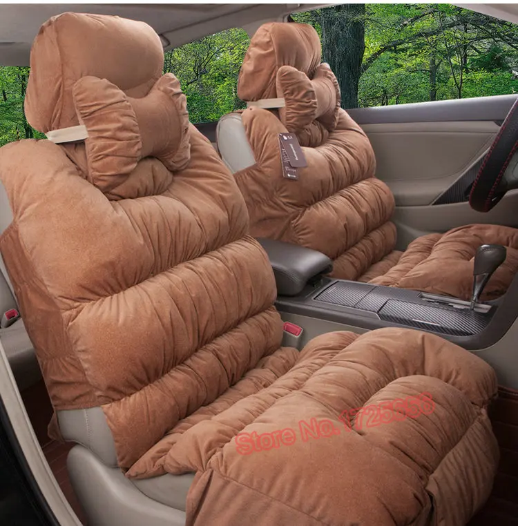 Car seat cushion set  (2)