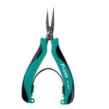PM-396G 120mm mini agulha-nariz alicate de corte de aço pinças ferramenta de corte