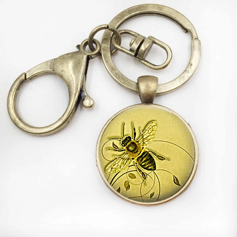 11bronze keychain
