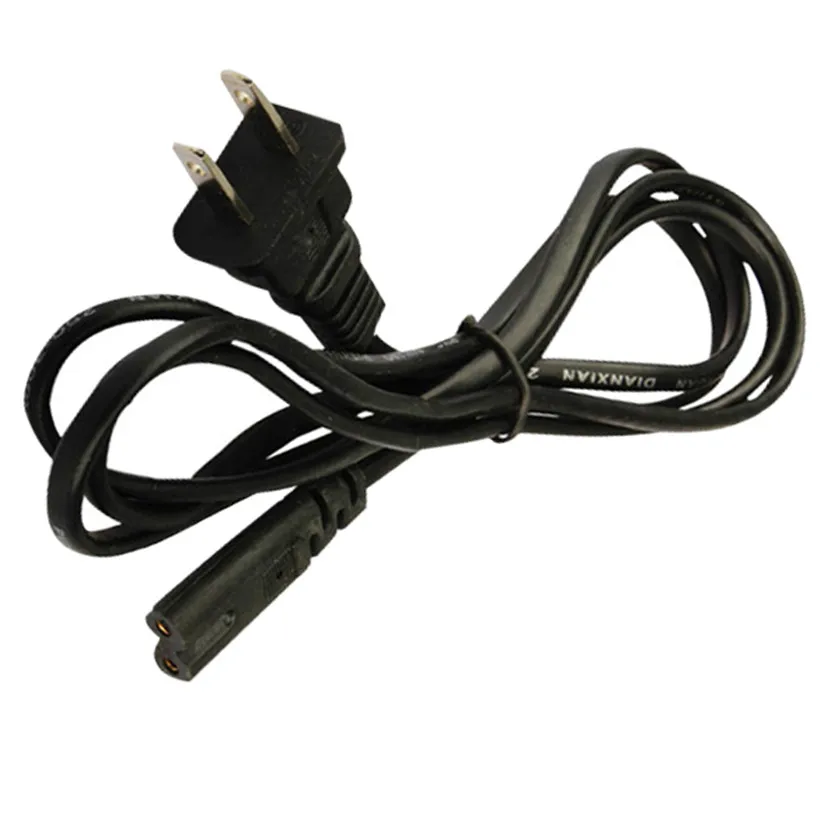 50 см 2 Prong порт AC шнур питания кабель для Sony PS2 PS3 Slim Edition US Plug|sony ps2 cables|ps3 slim power cordps3