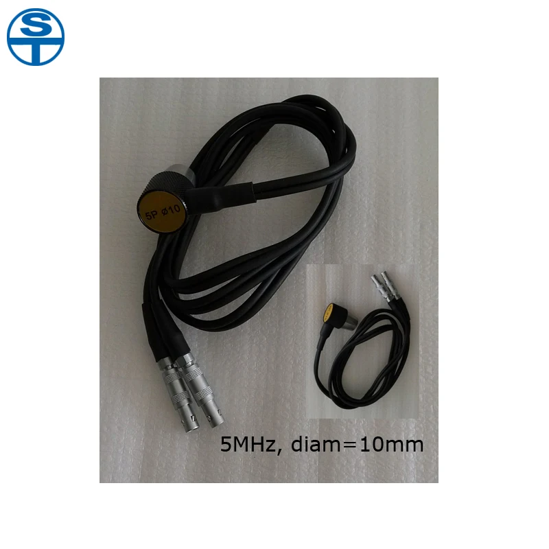 

5MHz , Diam 10 Probe For Ultrasonic Thickness Gauge