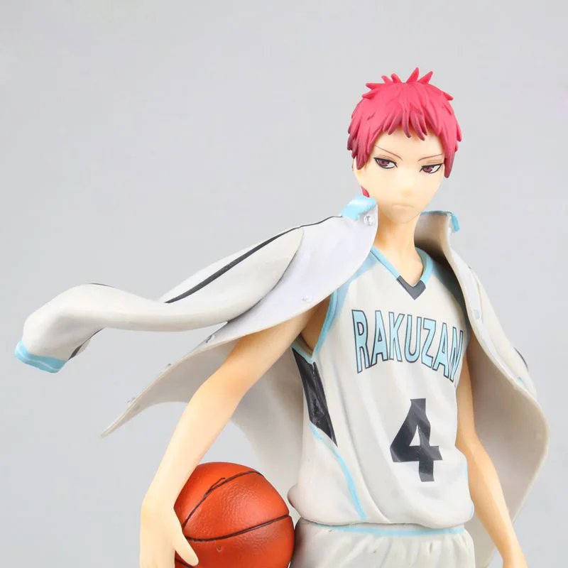 Фигурка Kuroko no Basket Акаши сейюро мяч костюм мультфильм кукла ПВХ 21,5 см упакованная в коробку японская фигурка аниме 170325