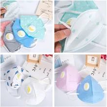 Анти-пыль Одноразовый Респиратор складной защитный труд маска от пыли, шлифовка труда защитная маска для лица