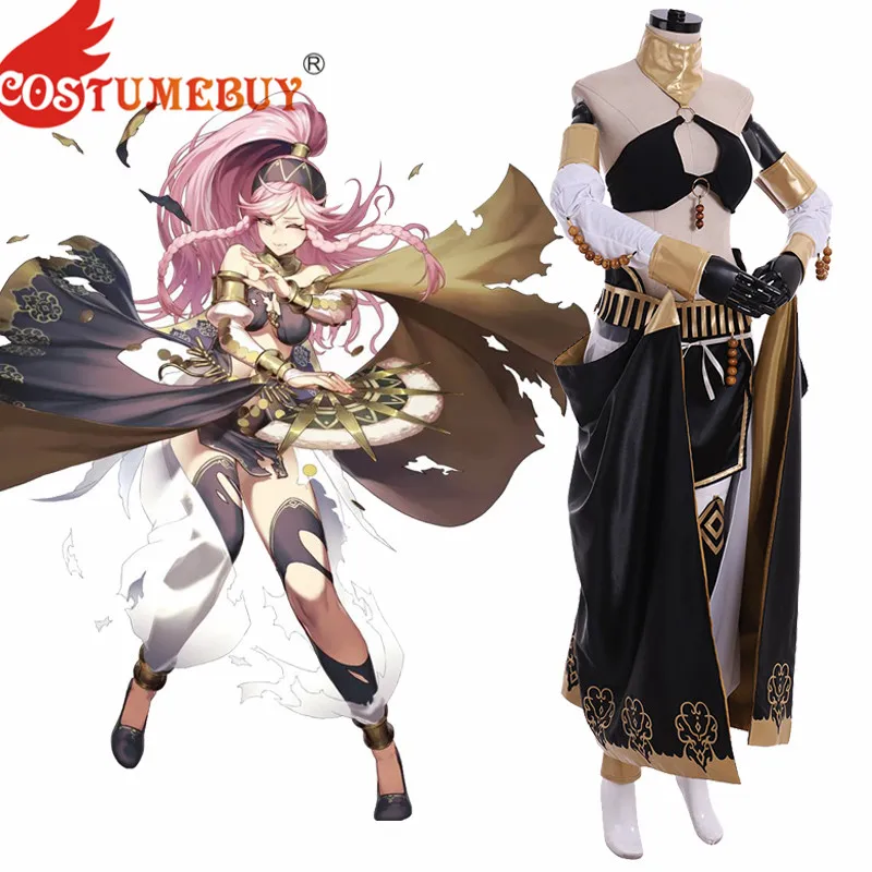 

CostumeBuy Game Fire Emblem Heroes Performing Olivia Cosplay costume dance Costumes Halloween Carnival Fancy Dress Custom Made