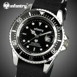 Пехота Для мужчин s часы лучший бренд класса люкс военные часы Для мужчин световой армия тактический НАТО ремешок часов для Для мужчин Relogio