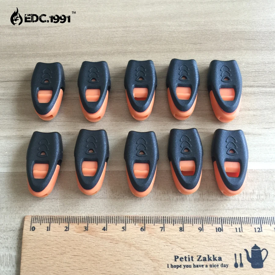 

E0455 Newest Whistles Nylon Outdoor Lifesaving Whistle Camping Suivival Emergency Whistle For Camping Hiking Wholesale 10PCS/LOT