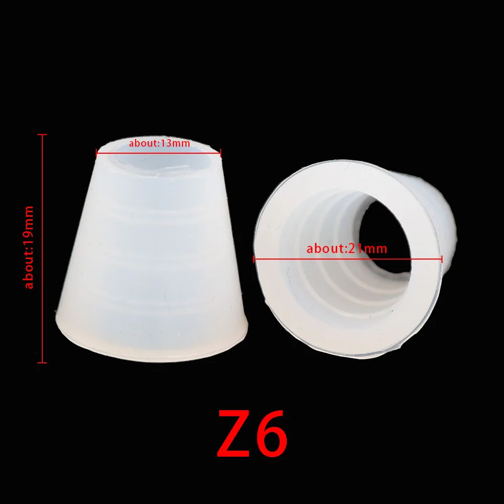 Per Pack White Hookah Bowl Grommet Silicone Rubber Seal for Starbuzz Mya Shisha Hookahs Chicha Narguile Accessories SY 6/12PC