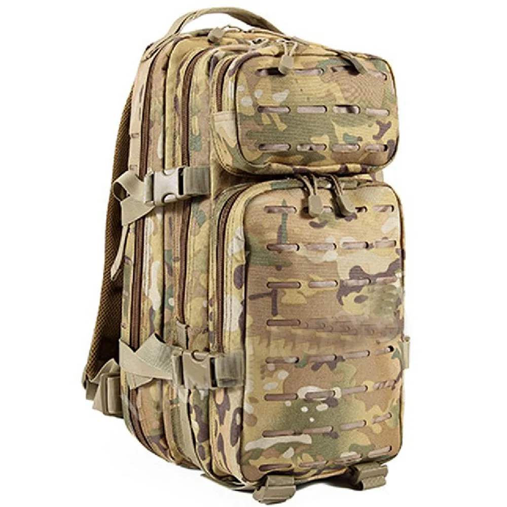 TTGTACTICAL 30L MOLLE военный рюкзак лазерная резка MOLLE штурмовой рюкзак дорожная нейлоновая тактика армейский рюкзак подходит для 15 ноутбуков