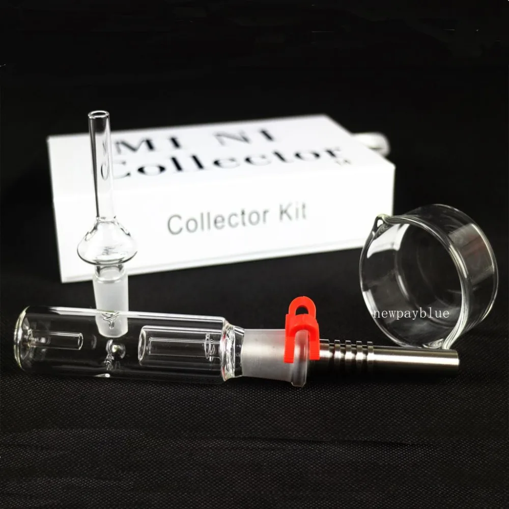 

Mini Glass Pipe Dab Bong 14mm Dabber Oil Rig Set GR2 Titanium Nail Dish Smoking Water Tip Wax Quartz Container Smoking