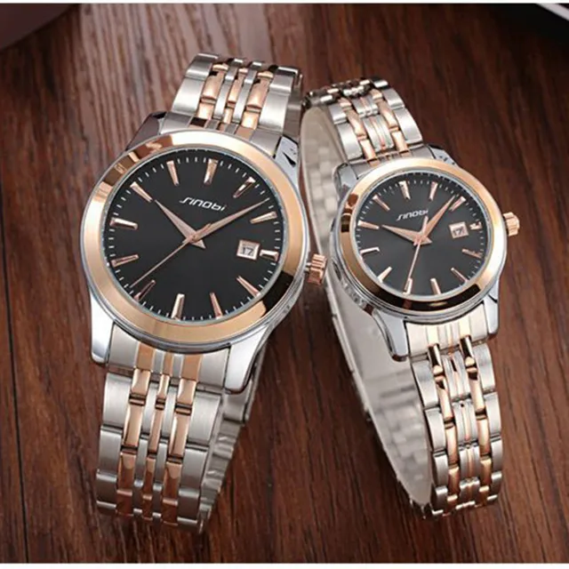 Clock 2017 SINOBI Luxury Wrist Watch Women Men Lover Quartz Watch Reloj mujer La Clock 2017 SINOBI Luxury Wrist Watch Women Men Lover Quartz Watch Reloj mujer La