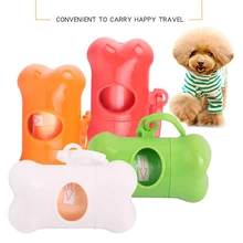 Pet Toy Practical Pet Dog Bone Poop Bag Dispenser Waste Garbage Holder Dispensers Poop Bags Pets Dogs Trash Cleaning Supplies Pet Toy Practical Pet Dog Bone Poop Bag Dispenser Waste Garbage Holder Dispensers Poop Bags Pets Dogs Trash Cleaning Supplies