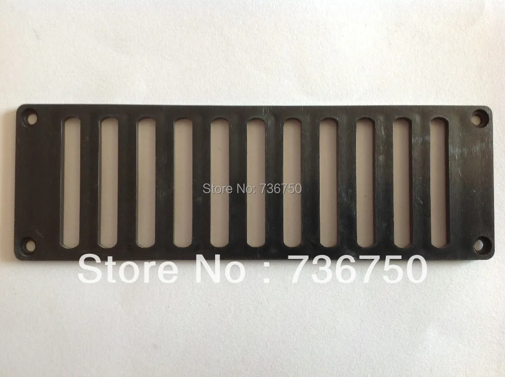 

ZSK embroidery machine spare part - needle bar guide rail 11 colors / 278003550 / 278003552