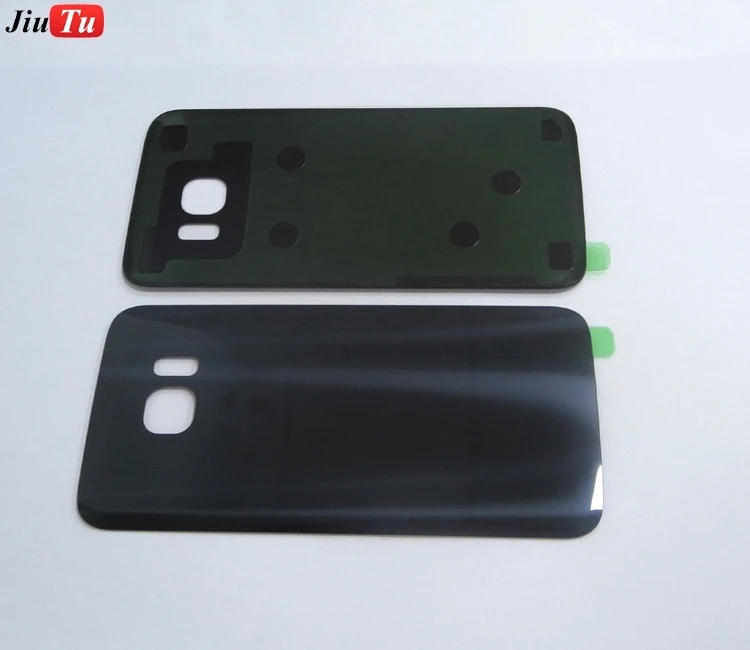 S7 Edge Curved LCD Screen Glass back housing repair jiutu (7)