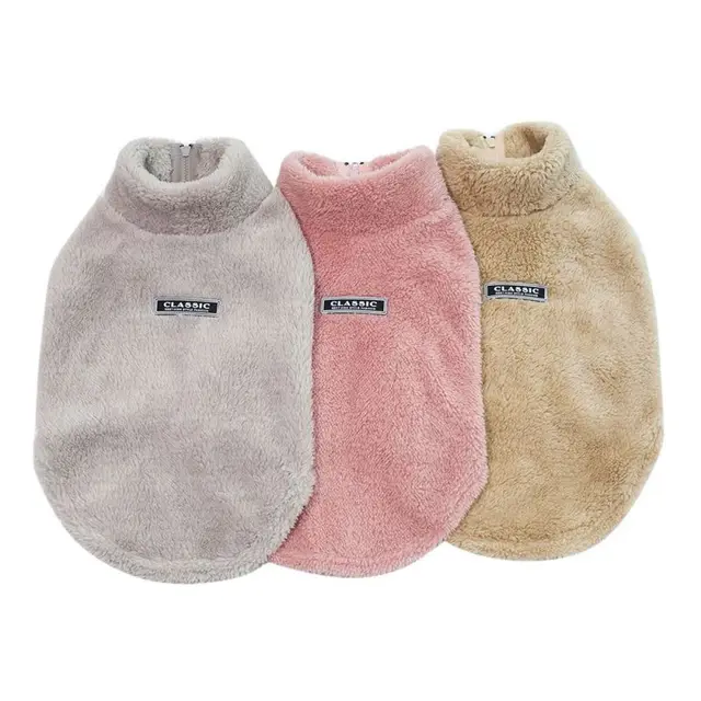 Caldo Animale Domestico Cani Vestiti Sveglio Caldo Casual Cappotti con Collo Alt Caldo Animale Domestico Cani Vestiti Sveglio Caldo Casual Cappotti con Collo Alt