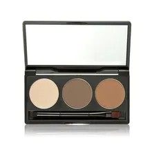 Карандаш для бровей профессиональный макияж для бровей 3 цвета Идеальный порошок для бровей Тени для бровей Макияж Палитра, набор