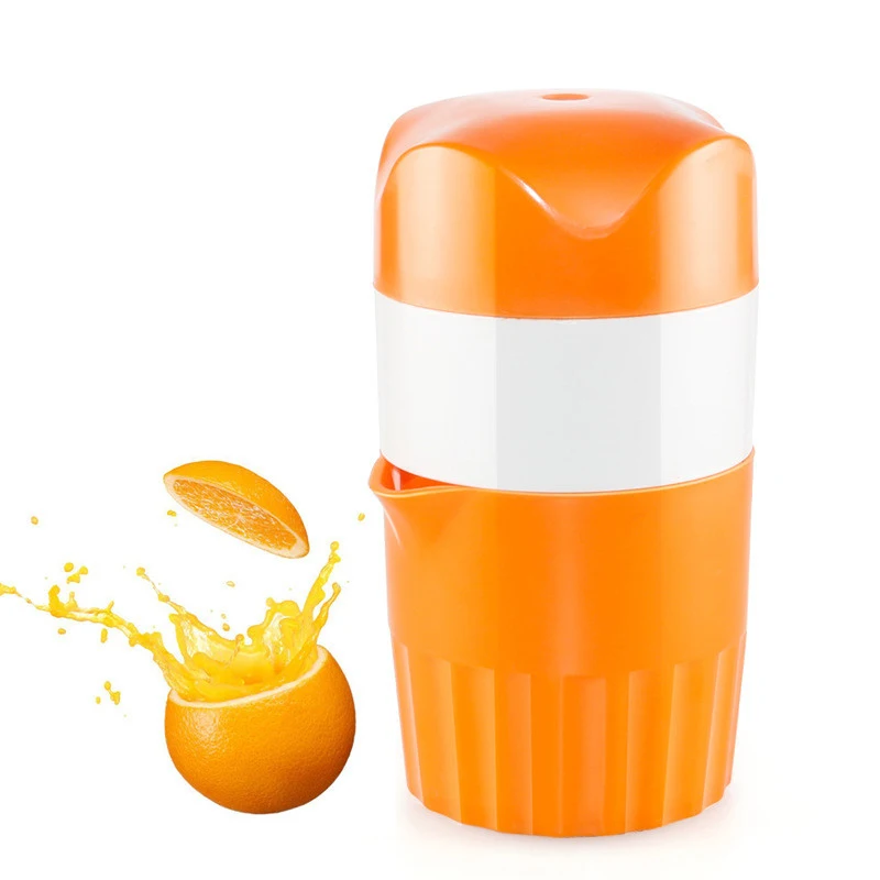 

Hand Press Juicer Tool Household Manual Juice Bottle Mini Travel Small Fruit Squeezer Machine Extractor Cup