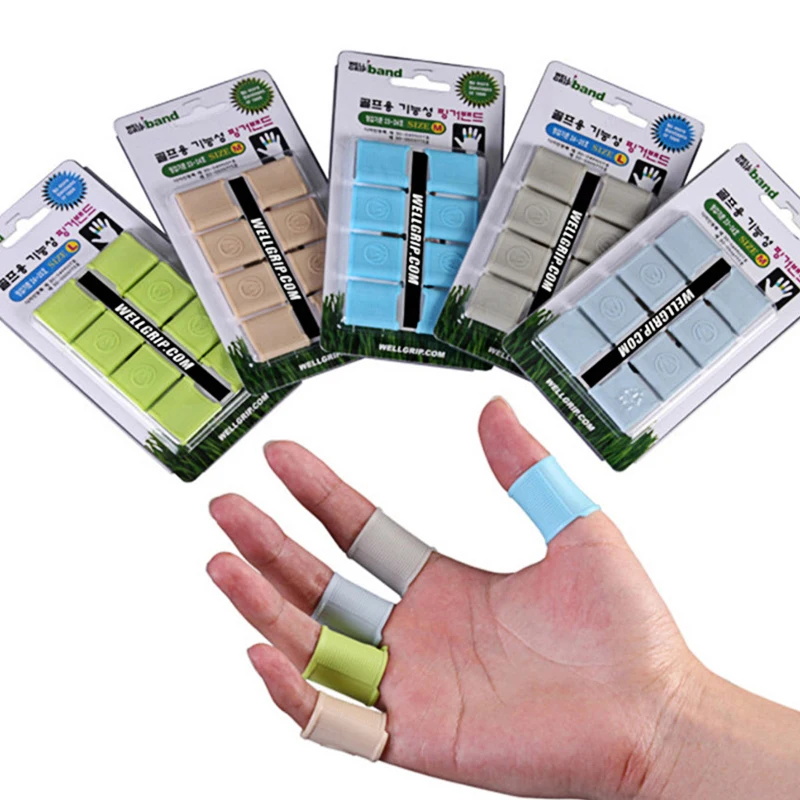 

PGM Golf Gloves Splint Finger Sleeve Guard Protector Support Basketball Sports Aid Silicone Fingertips Protective Golf Cap
