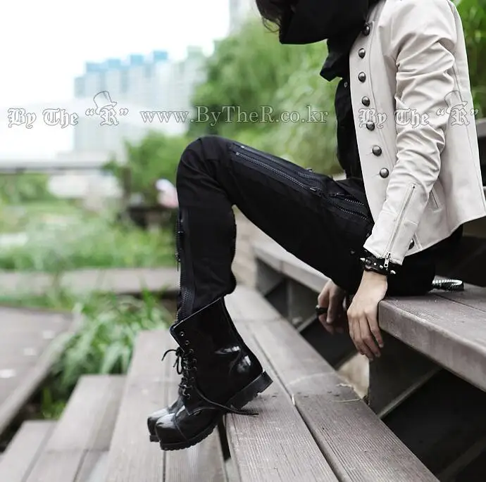 Cultiver 2019 Moralité Nouvelle Mode Sa Pied Comme Hommes Noir automne Pantalon Des 2742 Printemps Vendre Petits Pains rBshxtQdC