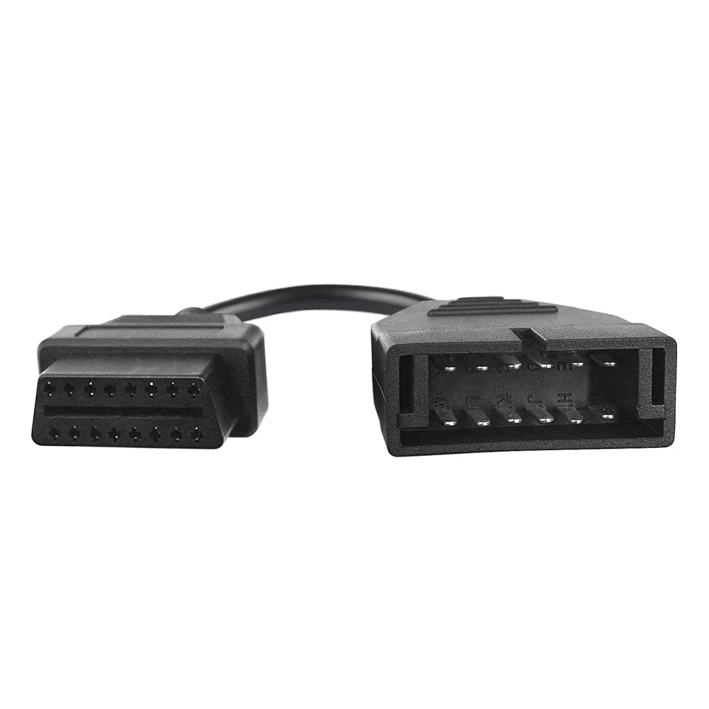 Высокое качество для GM 12 Pin OBD/OBD2 разъем для GM 12 Pin адаптер для 16 Pin для GM автомобилей с тремя годами