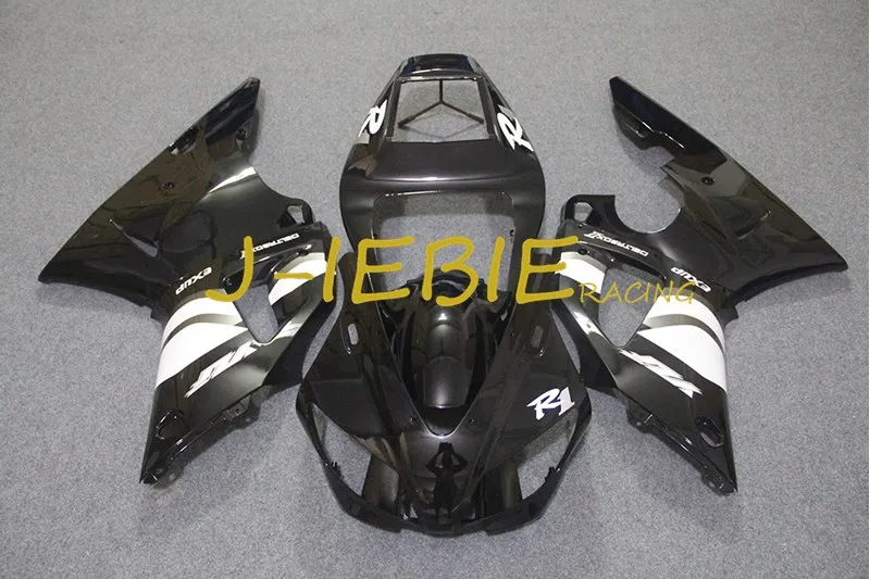 

Black Injection Fairing Body Work Frame Kit for Yamaha YZF 1000 R1 1998 1999