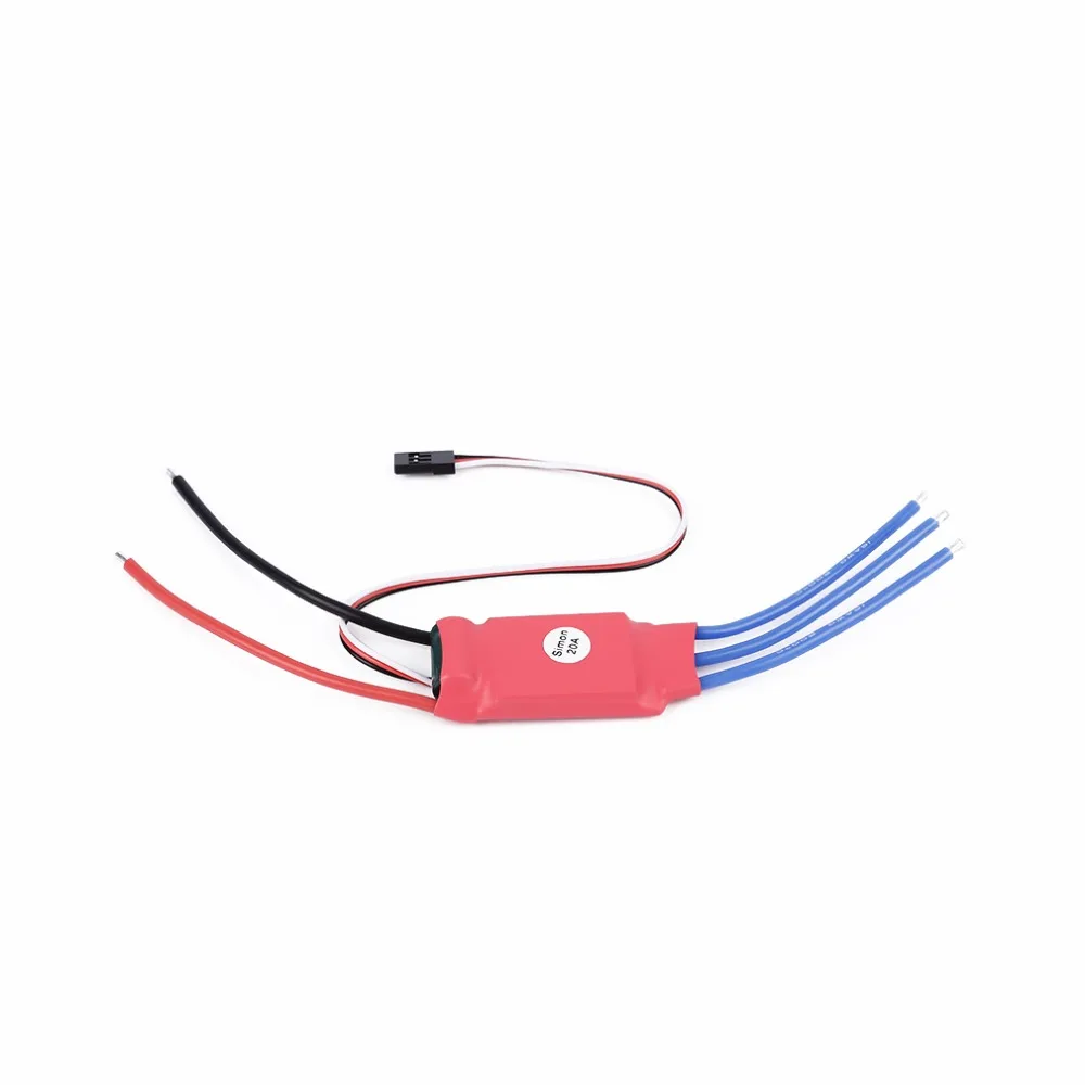 20AMP 20A SimonK прошивка бесщеточный ESC w/ 3A 5V BEC для RC Quad Multi Copter скидка новая распродажа |