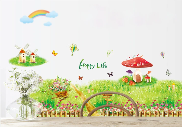 mushroom nursery decor