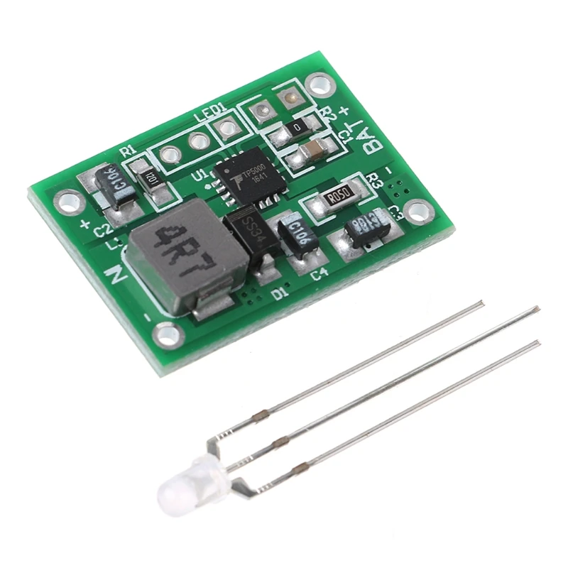 

TP5000 3.6v/4.2v 2A Charger Board 3.7v Lithium 3.2v LiFePO4 Battery Charging -v