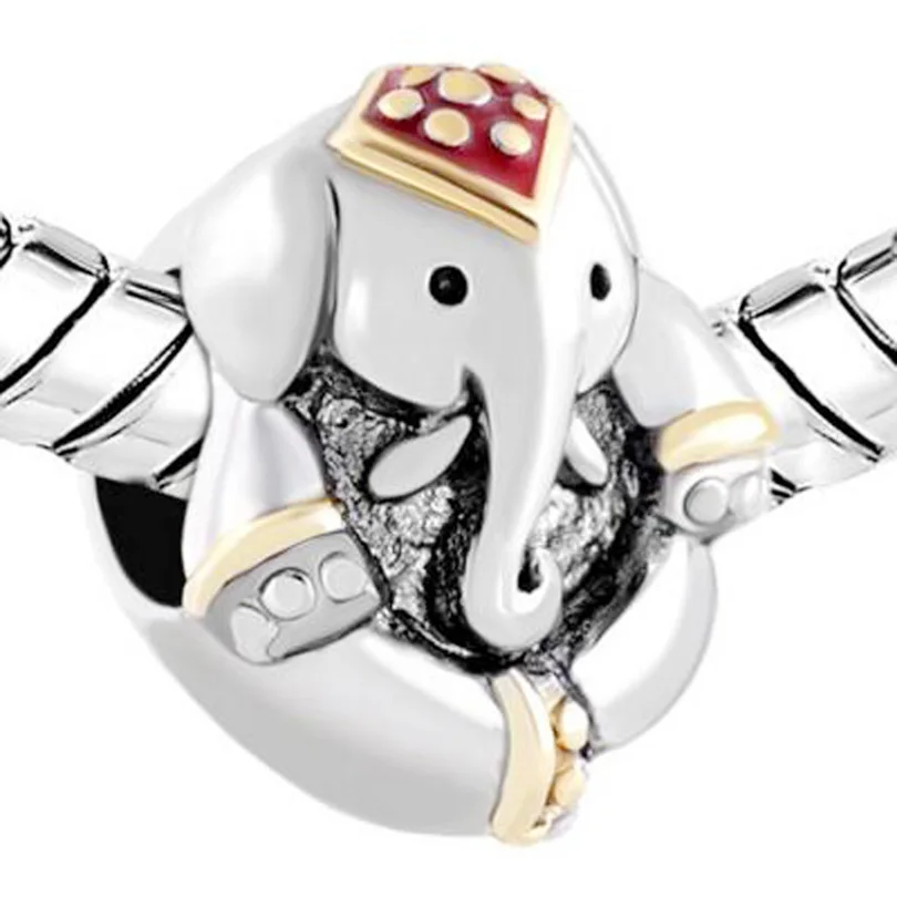 Collar de Pandora para fabricación de de elefante, amor, bebé, niño, niña americana|beads for jewelry making|beads for jewelrybeads - AliExpress