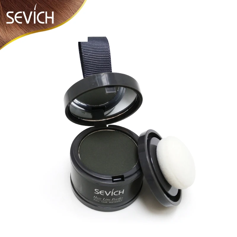 Hair Building Powder Hair Shadow Powder Hairline Modified Repair Hair Shadow Trimming Powder Makeup Concealer Natural Cover Beauty Edge Control