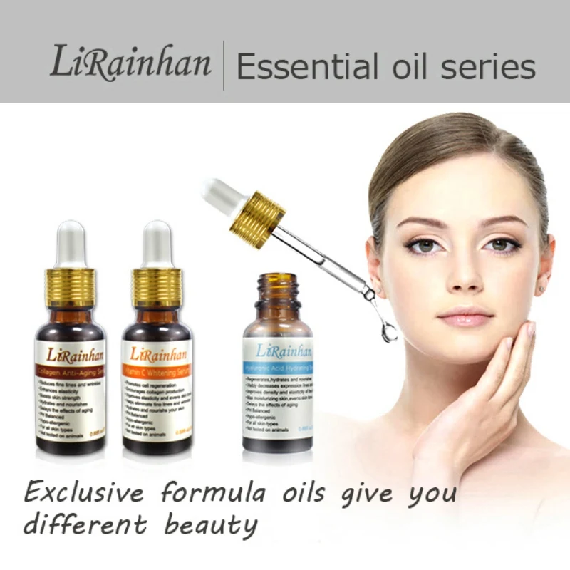 

Repair Skin Vitamin C Serum Hyaluronic Acid Moisturizing Anti-Aging Shrink Pores Skin Care Serum argan oil for face A1