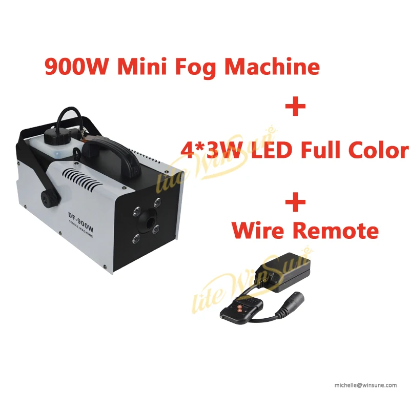 900W LED FOG MACHINE STAGE LIGHTING EFFECT