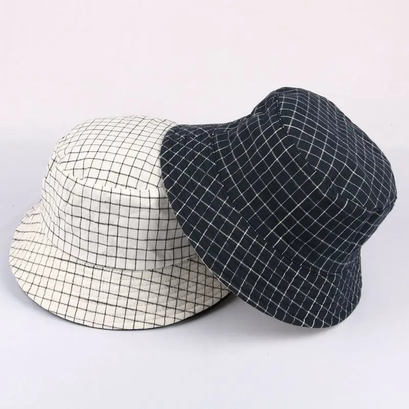 M& D с двойным покрытием два боковых; дизайнерские тапочки в полоску ведро шляпа