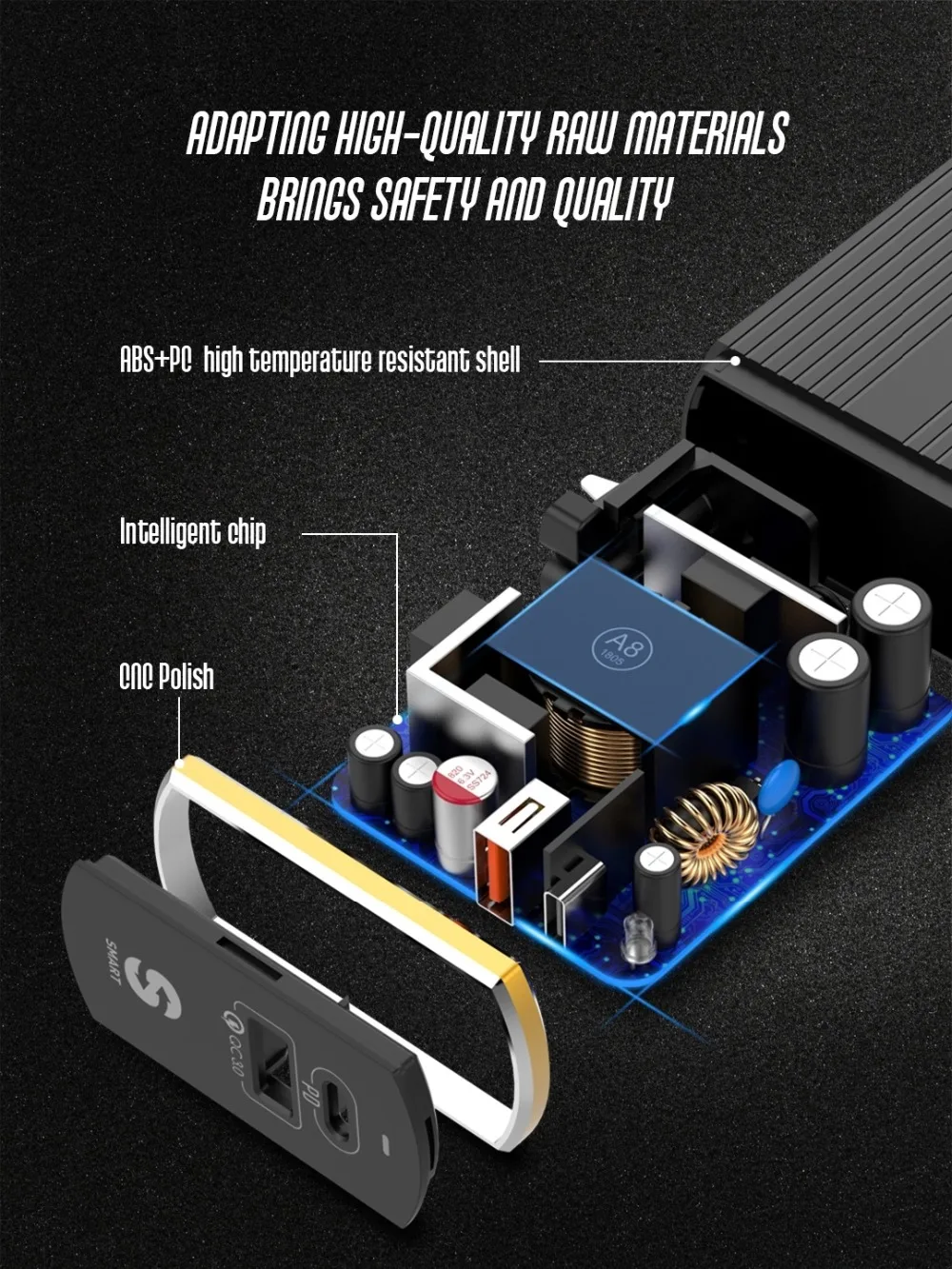 LDNIO 36 Вт USB быстрое зарядное устройство для телефона с поддержкой QC 3,0 Быстрая зарядка домашнее настенное зарядное устройство с разъемом для быстрой зарядки для iPhone type-C PD