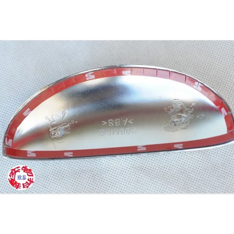 Хромированная дверная ручка для Peugeot 206/Peugeot 207 Citroen C2 ABS защитное покрытие дверной