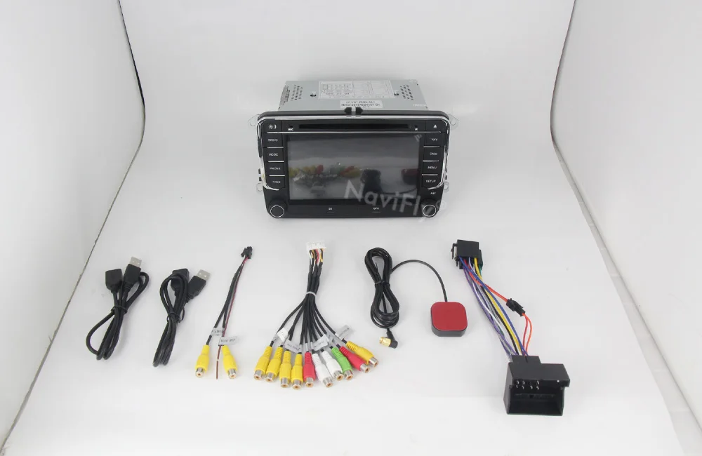 Flash Deal Wholesale!Navifly android8.1 Car multimedia Player Navigation GPS DVD for VW/Volkswagen/Passat/POLO/GOLF/Skoda/Seat 23