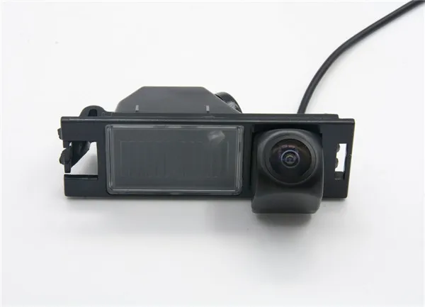 MCCD рыбий глаз 1080P Автомобильная камера заднего вида для hyundai Tucson IX35 2005 2006 2007 2008 2009 2010 2011 2012 2013 Автомобильная камера заднего вида - Название цвета: camera only