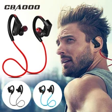 CBAOOO Sport Bluetooth Headphone Wireless Earphone Bluetooth Headset Waterproof noise reduction with Microphone for android ios