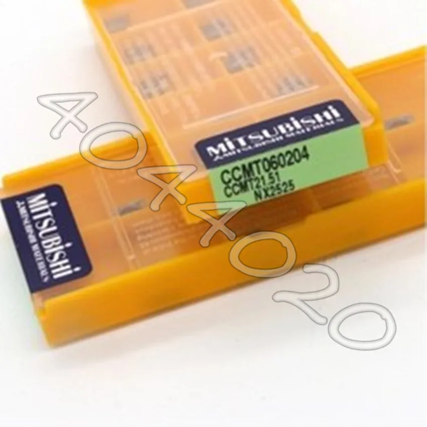 Твердосплавные вставки CCMT060204 NX2525 CCMT21.51 10 шт./корт.|Токарный инструмент| |